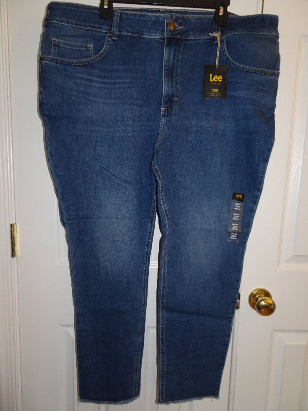 Lee Skinny Ankle Plus Size Jeans